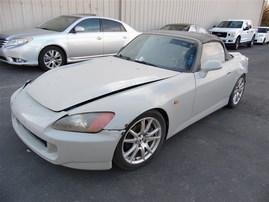 2002 HONDA S2000 GRAY 2.0 MT A19089